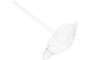 VILLCASE Self-Watering Glass Plant Waterer Turtle Design Automatic Drip Irrigation Device for Indoor Potted