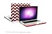 TOP CASE - Chevron Series Ultra Slim Light Weight Matte Hard Case Cover for Old Generation Macbook Pro 13