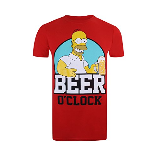 The Simpsons Men's Beer O Clock T-Shirt