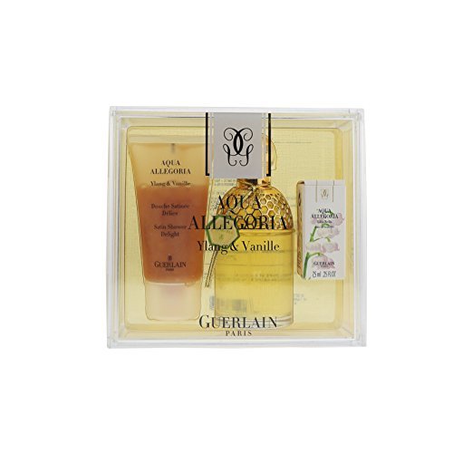 Guerlain Aqua Allegoria Ylang & Vanille 3 Piece Gift Set