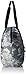 adidas Studio Hybrid Tote Bag, One Size, Tonal Floral Yola/Black/Solar Yellow
