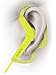 Sony Extra Bass Active Sports in Ear Ear Bud Over The Ear Splashproof Premium Headphones Lemon Yellow (Limited Edition)