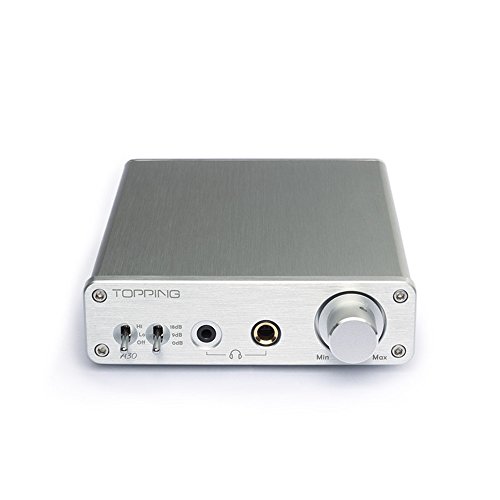 Topping A30 HiFi Desktop Headphone Amplifier 3.5mm/6.35mm Headphone Output