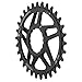 Wolf Tooth Direct-Mount Elliptical/Oval Drop-Stop Chainring for RaceFace and SRAM Cranks