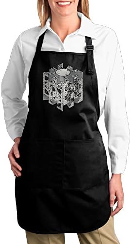 Hellraiser Puzzlebox Pocket Cooking Apron