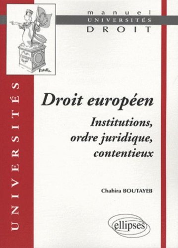 Droit européen