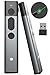 Doosl Upgraded Presentation Remote Clicker Green Light, Metal Powerpoint Clicker 400mAH Rechargeable Hyperlink PPT Office Wireless Presenter Remote for Mac Laptop