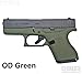 OD Green H-236 Oven Cure, MSI Ceramic Firearm Paint Kit, 45ml, Professional Results... Fast Shipping …