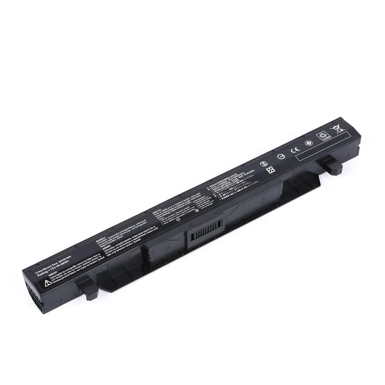 7XINbox A41N1424 14.4V 48Wh 3150mAh Laptop Battery compatible with ASUS GL552 GL552J GL552JX GL552V GL552VW GL552VW-DH74 DH71 GL552J GL552 ZX50 ZX50J ZX50JX JX4200 JX4720 FX-PLUS FX-PRO 6300 6700