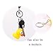 8 Pack Raised Eyes Doll Anti Stress Ball Vent Animal Keychain Squeezing Toys, Random Style