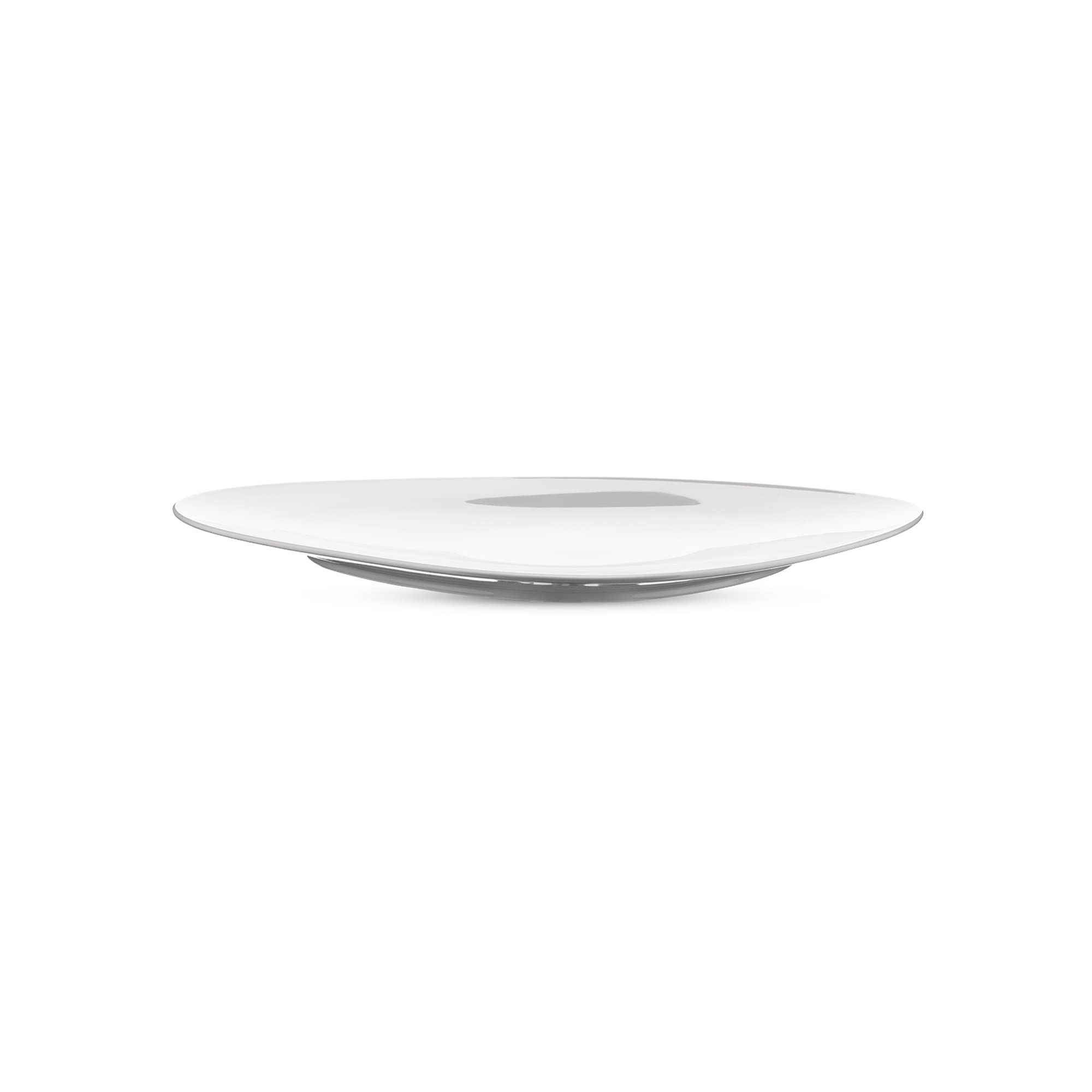 Alessi Colombina Flat Plate, Set of 6 (FM10/1), White