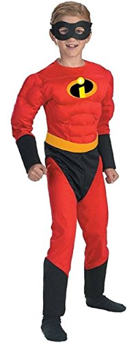 Disguise Disney The Incredibles Dash Classic Muscle Boys Costume
