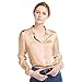 LilySilk Women's 100 Silk Blouse Long Sleeve Lady Shirt 22 Momme Pure Charmeuse Silk