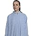NDK New York Women's Zipper Front Chenille Bathrobe 100% Cotton Length 52 inches