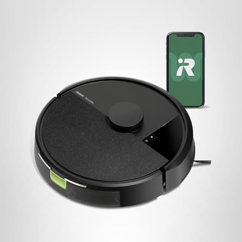 IROBOT ROOMBA 105 VAC ROBOT VACUUM – EASY TO USE, INTENSE POWER-LIFTING SUCTION, LIDAR NAVIGATION, MULTI-SURFACE CLEANING, CLEANS IN NEAT ROWS, SELF-CHARGING