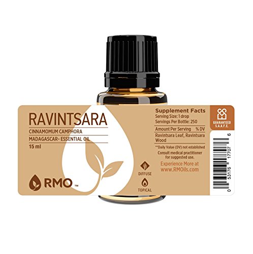 Rocky Mountain Oils - Ravintsara -15ml | 100% Pure & Natural Essential Oils