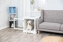 TRIXIE Pet Home End Table, Indoor Kennel, Furniture