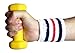 Funny Guy Mugs Unisex Sweatband Set (3-Pack: 2 Wristbands with Zipper/Wrist Wallet & 1 Headband)