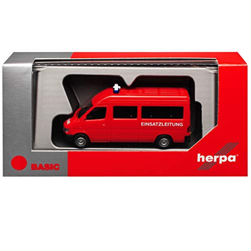 Mercedes-Benz Sprinter Bus Einsatzleitung Feuerwehr 1. Generation 1995-2006 H0 1/87 Herpa Modell Auto mit individiuellem… – Bild 4