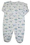 Kissy Kissy Fly High Print Footie (Baby)