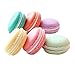 TUPWEL 3PCS Lovely Multi-Function Portable Macarons Storage Box Jewellery Case Organizer Container for Earring Ring Necklace Cosmetic Pill Data Line Travel（Larger）