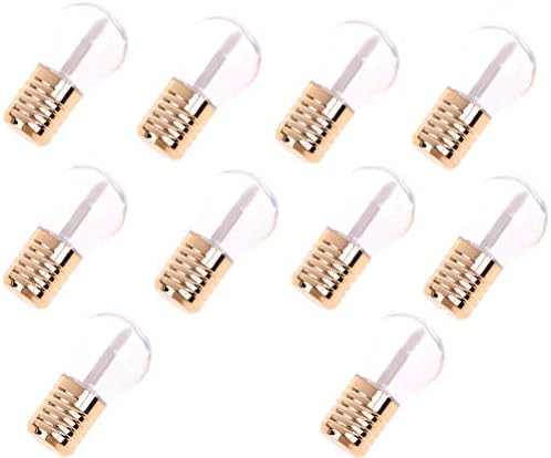 Empty Lip Gloss Tubes Refillable Lipstick Containers with Brush Wand for DIY Cosmetics Reusable Sample Bottles (10 Pieces)