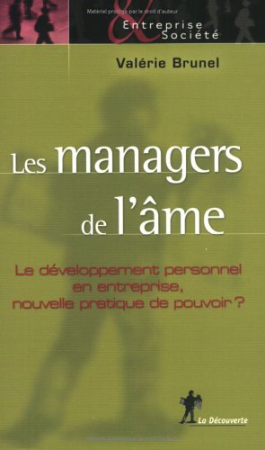 Les  managers de l'âme