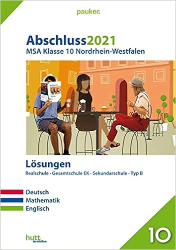 Abschluss 2021 Mittlerer Schulabschluss Nordrhein Westfalen Losungen Deutsch Mathematik Englisch Pauker Amazon De Bucher