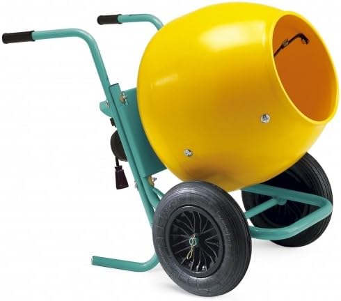 Imer Wheelman II Mixer 1105421 - Electric Motor