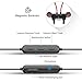 [Upgraded Version] Senbowe Magnetic Bluetooth Headphones,Wireless Bluetooth Headphones/Headset Noise Cancelling Earbuds/Microphone [ Sports/Running/Gym/Sweatproof ],Secure Fit for Sports