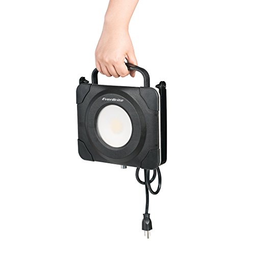 EverBrite LED Work Light 3000 Lumens Super Bright Lights with Telescoping Tripod Stand Lamps and 5 Ft Power Cord - Thumbnail 6