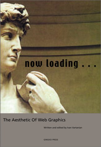 Now Loading...the aesthetic of web graphics-cover