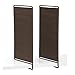 Lynk Vela Shelf Dividers - Closet Shelf Organizer (Set of 2) - Bronze
