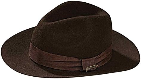 UHC Brown Indiana Jones Hat Theme Party Child Halloween Costume Accessory