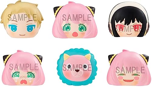 Megahouse - Spy x Family, Fluffy Squeeze Bread (Complete Set)