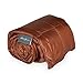 Eddie Bauer Packable Down Throw Blanket, Copper