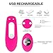 Waterproof G Spot Vibrator with Quiet Dual Motor 9 Vibration Modes,PALOQUETH Clitoris Anal Vibrator Toy with Magnetic USB Rechargeable Design for Couple Play,Wireless Remote