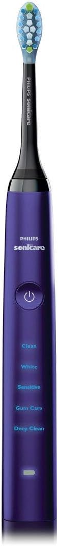 Philips Sonicare DiamondClean Classic Rechargeable Electric Toothbrush, Amethyst HX9371/71