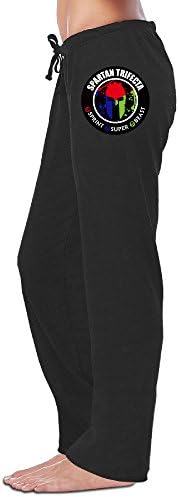 LowkeyNr1 Women's Spartan TRIFECTA Sweatpants Black