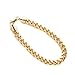 Lifetime Jewelry Cuban Link Bracelet for Men [ 9mm Miami Curb Chain ] with up 20X More 24k Real Gold Plating Than Other Wrist Charms - Free Lifetime Replacement Guarantee 8 9 and 10 inches
