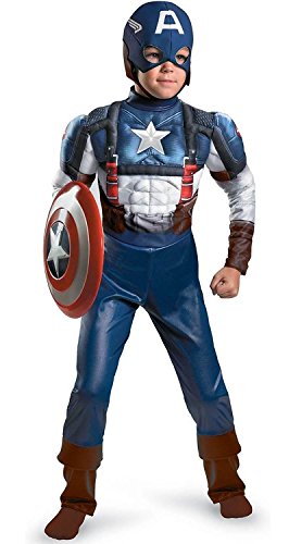 Captain America Movie Classic Muscle Costume