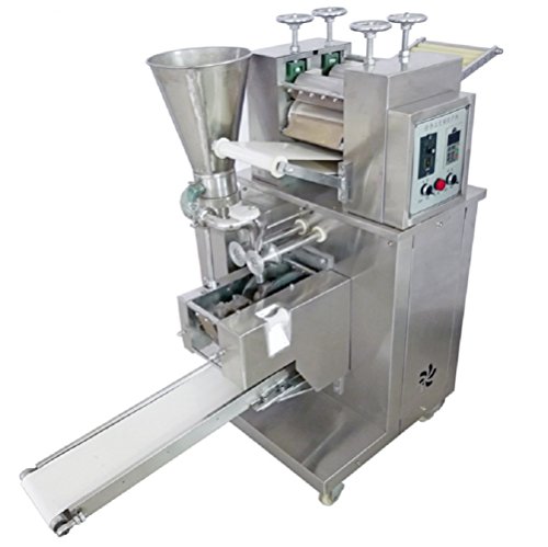 Click Here to See More Images Gdreamer Commercial Stainless Steel Dumpling Wrapper Machine,High Efficiency Dumpling Skin Machine with One Custom Mold,110V,3800-5000pcs/h