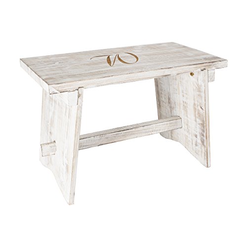 Cathy’s Concepts Personalized Wooden Guestbook Bench