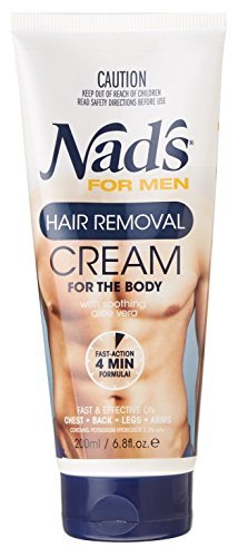 Amazon Com Nad S For Men Hair Removal Cream For The Body 6 8oz