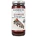 Sanders Dessert Topping Extra Dark Chocolate Hot Fudge...20 Oz. Jar