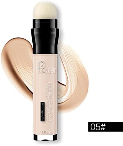 Stick Concealer, UTONG Face Eye Foundation Concealer Highlight Contour Pen Stick Makeup Natrual Cream (E)