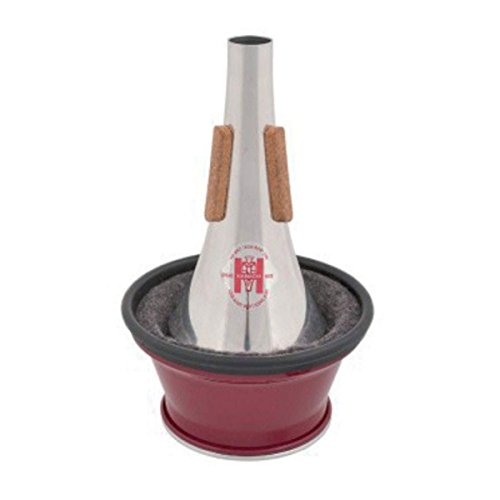 Harmon Mute Cup Trumpet (J2-A), Aluminium, Cup Lacquered Wine Red