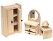 Small World Toys Ryan's Room Wooden Doll House - Suite Dreams Master Bedroom