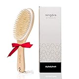 Dry Skin Brush / Dry Body Brush - Get Gorgeous Skin - Perfect for Dry Brushing, Gentle Exfoliaton, and Reducing the Appearance of Cellulite. Get Healthier Skin Today!
