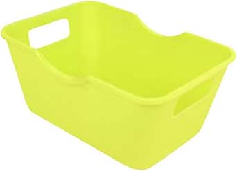 Lindo dibujo animado, sello oso, caja de almacenamiento rectangular